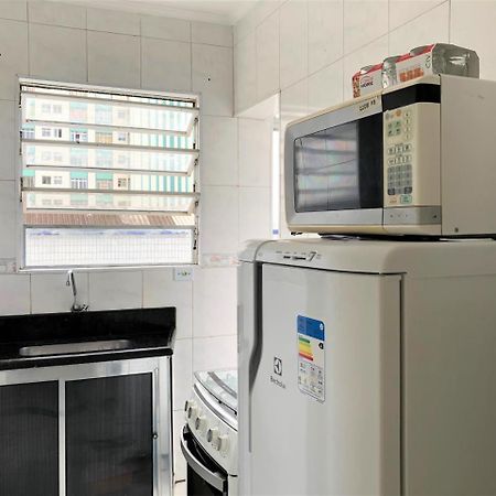 Apto Frente Ao Mar Com Vista Maravilhosa Apartment Praia Grande  Ngoại thất bức ảnh