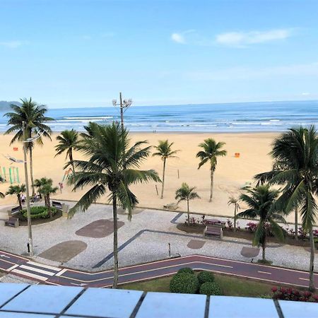 Apto Frente Ao Mar Com Vista Maravilhosa Apartment Praia Grande  Ngoại thất bức ảnh