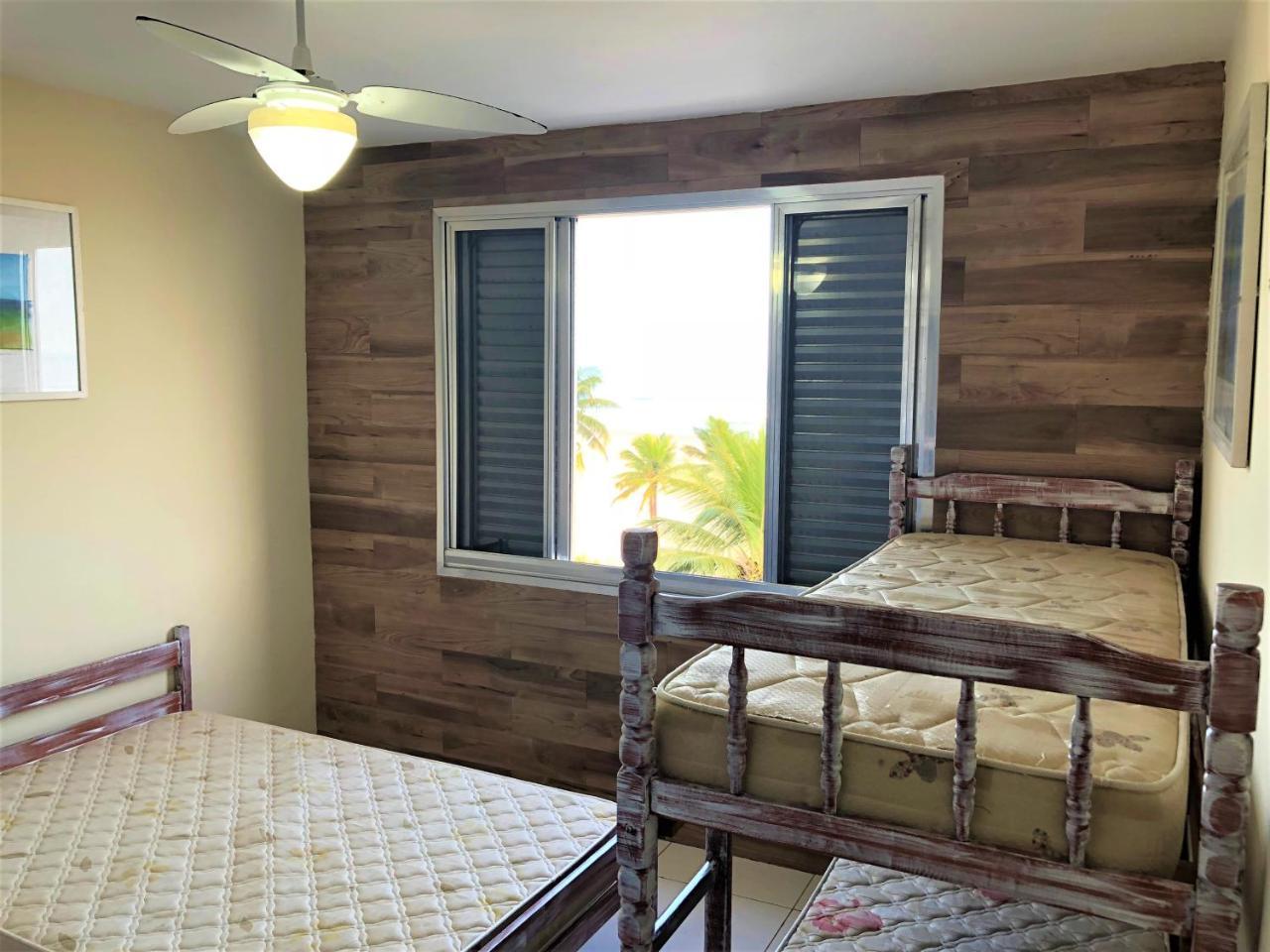 Apto Frente Ao Mar Com Vista Maravilhosa Apartment Praia Grande  Ngoại thất bức ảnh